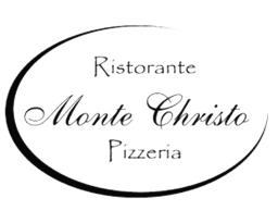 Ristorante Monte Christo Pizzeria logo.